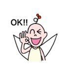まろん☆の天使（個別スタンプ：4）