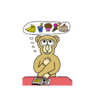 Chaneenoy funny monkey 2（個別スタンプ：17）