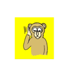 Chaneenoy funny monkey 2（個別スタンプ：34）