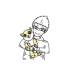 Observer of life！（個別スタンプ：22）