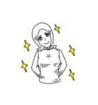 Observer of life！（個別スタンプ：24）