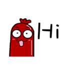 Sausage cool guys（個別スタンプ：1）