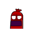 Sausage cool guys（個別スタンプ：5）