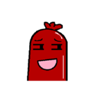 Sausage cool guys（個別スタンプ：11）