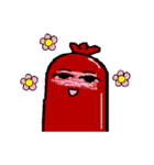 Sausage cool guys（個別スタンプ：14）