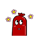 Sausage cool guys（個別スタンプ：22）