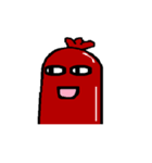 Sausage cool guys（個別スタンプ：32）