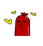 Sausage cool guys（個別スタンプ：34）