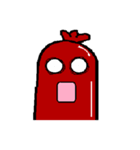Sausage cool guys（個別スタンプ：35）