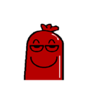 Sausage cool guys（個別スタンプ：40）