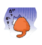ねこかつ（個別スタンプ：2）