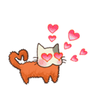 ねこかつ（個別スタンプ：9）