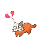 ねこかつ（個別スタンプ：10）