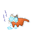 ねこかつ（個別スタンプ：11）
