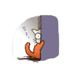 ねこかつ（個別スタンプ：21）