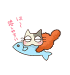 ねこかつ（個別スタンプ：39）