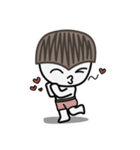 Cute little Edward（個別スタンプ：4）