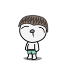 Cute little Edward（個別スタンプ：14）