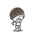 Cute little Edward（個別スタンプ：15）