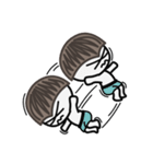 Cute little Edward（個別スタンプ：16）