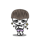Cute little Edward（個別スタンプ：19）