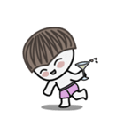 Cute little Edward（個別スタンプ：21）