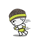Cute little Edward（個別スタンプ：22）