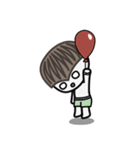 Cute little Edward（個別スタンプ：26）