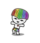 Cute little Edward（個別スタンプ：30）