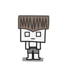 Cute little Edward（個別スタンプ：37）