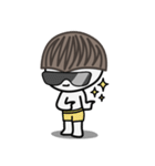 Cute little Edward（個別スタンプ：39）