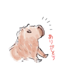 にぎやかなどうぶつたち（個別スタンプ：3）
