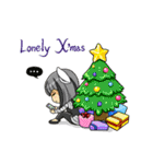 Leopard-Meow holiday（個別スタンプ：1）