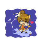 Leopard-Meow holiday（個別スタンプ：23）