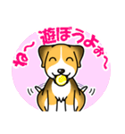 ビーグル犬って可愛い！（個別スタンプ：3）