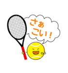 テニス大好き！（個別スタンプ：38）