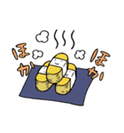 お江戸スタンプ OTORI-TSUBUSHI（個別スタンプ：25）