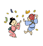 お江戸スタンプ OTORI-TSUBUSHI（個別スタンプ：31）