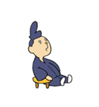 お江戸スタンプ OTORI-TSUBUSHI（個別スタンプ：34）