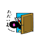 きもカワ蝶々（個別スタンプ：15）