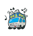 はたらくくるま（個別スタンプ：1）