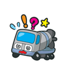 はたらくくるま（個別スタンプ：6）