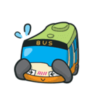 はたらくくるま（個別スタンプ：7）