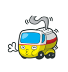はたらくくるま（個別スタンプ：9）