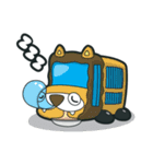 はたらくくるま（個別スタンプ：12）