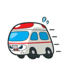 はたらくくるま（個別スタンプ：13）