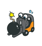 はたらくくるま（個別スタンプ：14）