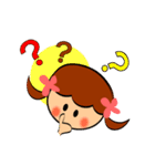 不器用さんのスタンプ（個別スタンプ：35）