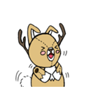 つのうさぎ（個別スタンプ：3）