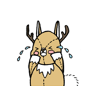 つのうさぎ（個別スタンプ：4）